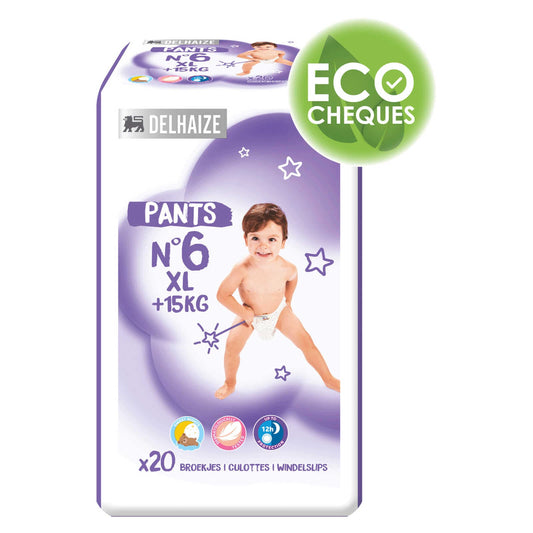 Culottes | Taille 6 | 0,27 €/pc | 20 pc