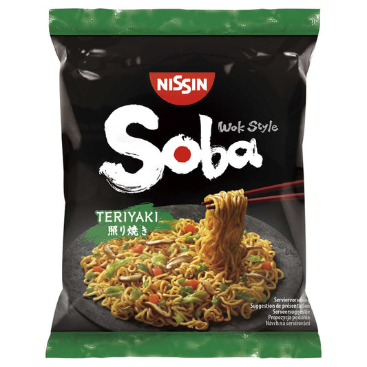 Soba | Bag | Teriyaki | 16,82 €/kg | 110 gr