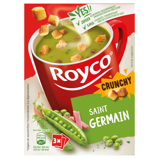 Soupe | St Germain | Croutons | 21,53 €/kg | 3 x 24 gr