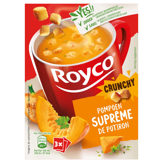 Soupe | Suprême potiron | 22,96 €/kg | 3 x 22,5 gr