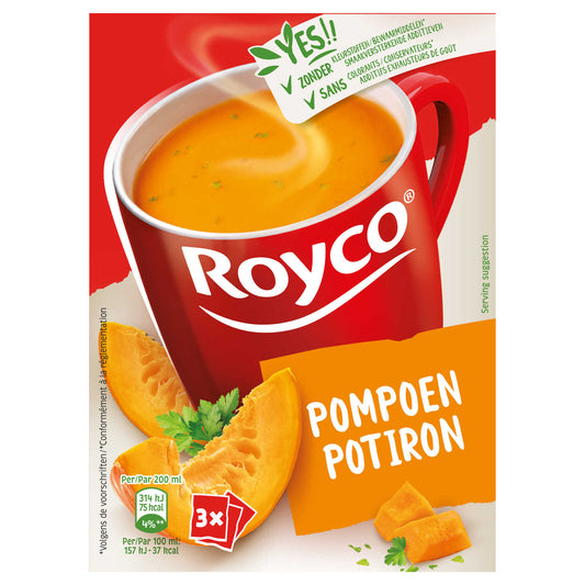 Soupe | Classic | Potiron | 39,80 €/kg | 50 gr