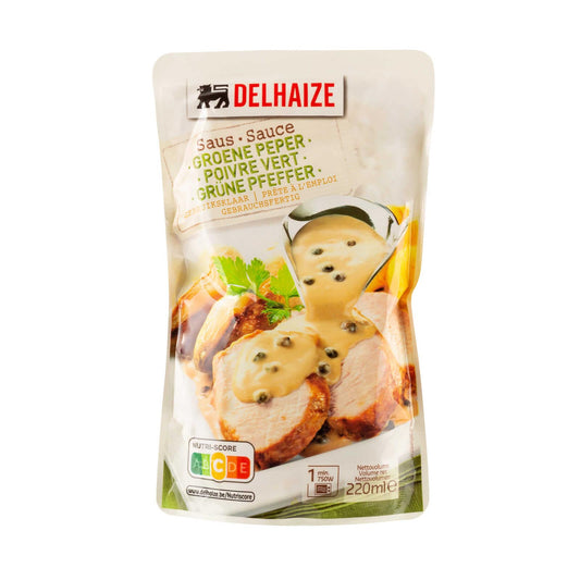 Sauce | Poivre vert | Doypack | 4,95 €/l | 22 cl