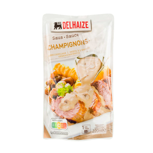 Sauce | Champignon | Doypack | 5,41 €/l | 22 cl