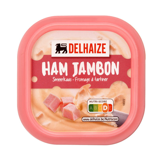 Fromage à tartiner | Jambon | 10,60 €/kg | 150 gr