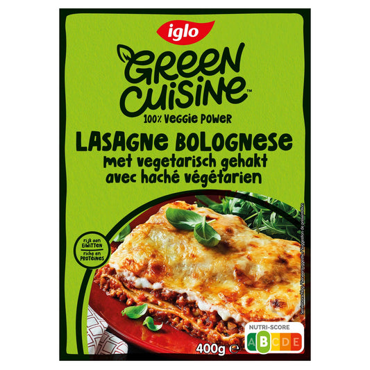 Lasagne | Vegetarienne | 12,48 €/kg | 400 gr
