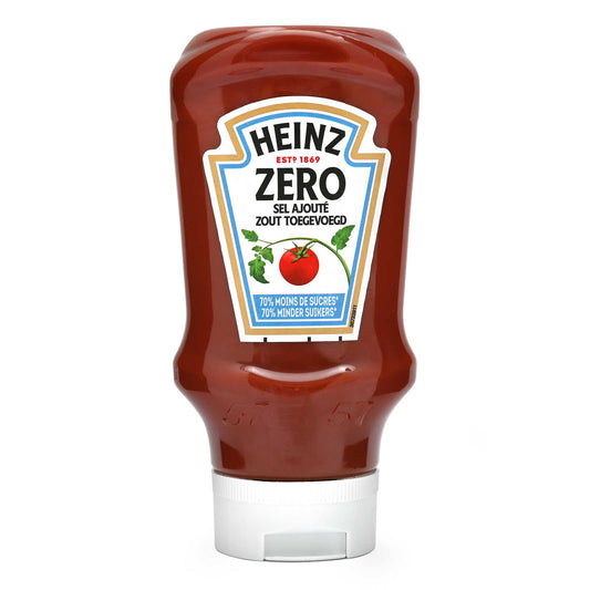 Ketchup | Tomate | Zero | 9,73 €/l | 40 cl