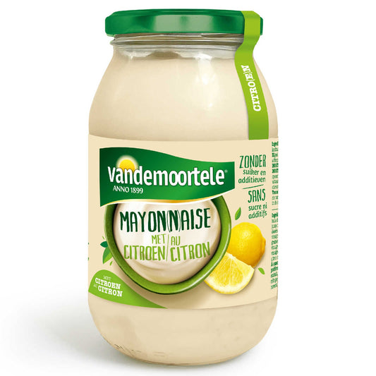 Mayonnaise | Citron | 6,10 €/l | 50 cl