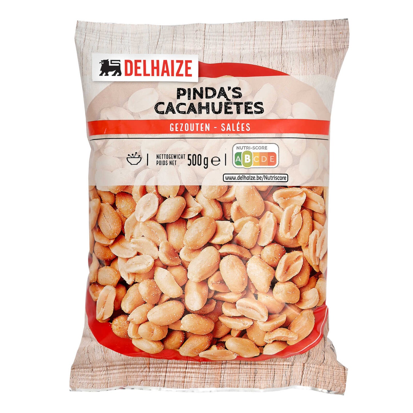 Cacahuètes | Salées | 2,78 €/kg | 500 gr
