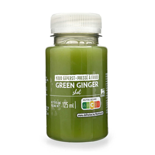 Shot | Green ginger | 9,52 €/l | 12,5 cl