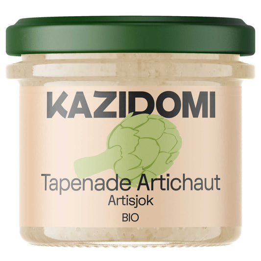 Tapenade | Artichauts | Bio | 26,90 €/kg | 100 gr