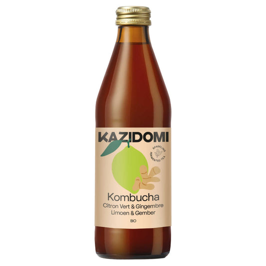 Ice tea | Citron vert gingembre | Bio | 7,24 €/l | 33 cl