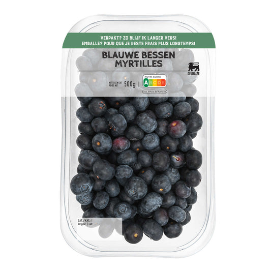 Myrtilles | Bleues | 14,98 €/kg | 500 gr
