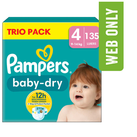 Langes | Taille 4 | Trio Pack | 0,44 €/pc | 135 pc