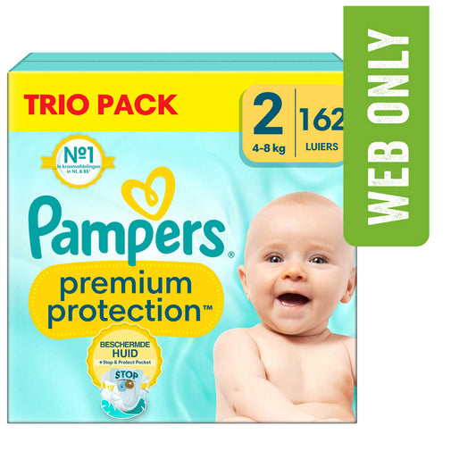 Langes | Taille 2 | Trio Pack | 0,41 €/pc | 162 pc