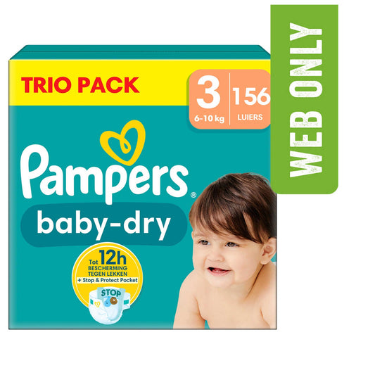 Langes | Taille 3 | Trio Pack | 0,38 €/pc | 156 pc