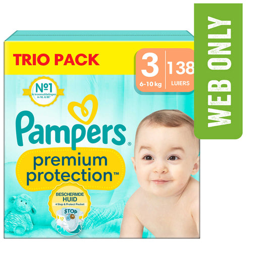 Langes | Taille 3 | Trio Pack | 0,49 €/pc | 138 pc