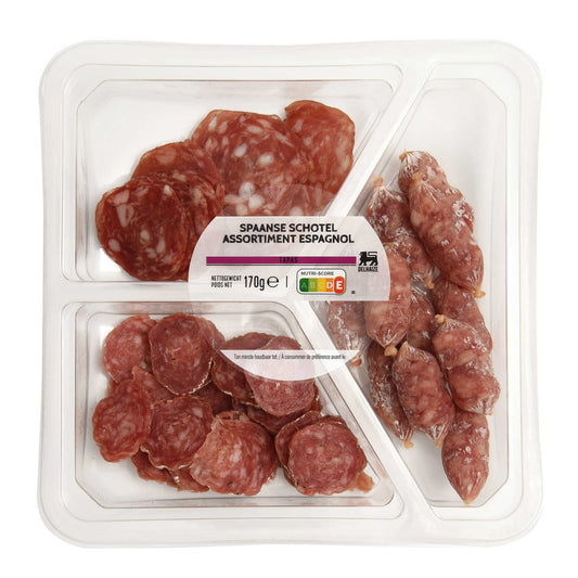 Plateau | Apero | Espagnole | 29,35 €/kg | 170 gr