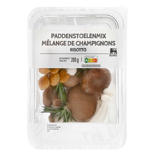 Mix champignon | Risotto | 18,95 €/kg | 200 gr
