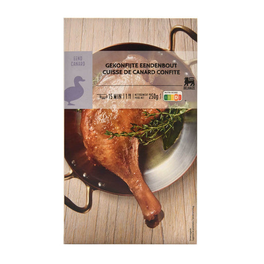 Cuisses | Canard | Confit | 22,36 €/kg | 250 gr