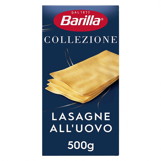 Pasta | Lasagne | Collezione | All'uovo | 11,10 €/kg | 500 gr