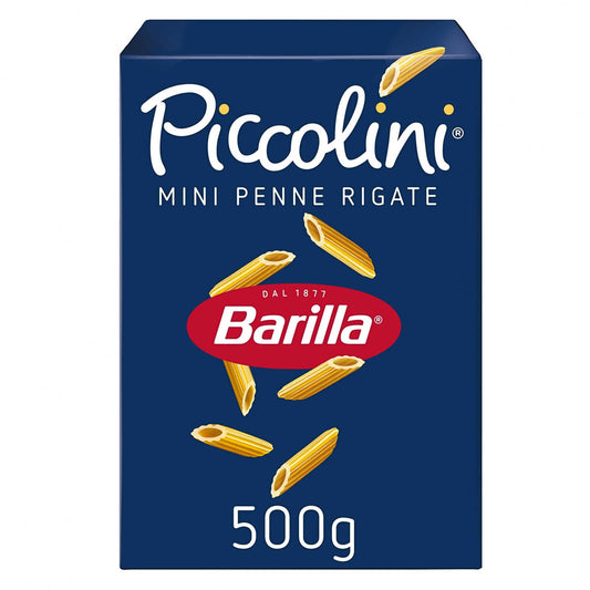 Pâtes | Piccolini | Mini Penne Rigate | 5,10 €/kg | 500 gr