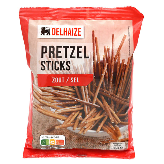 Pretzel | Sel | 2,84 €/kg | 250 gr