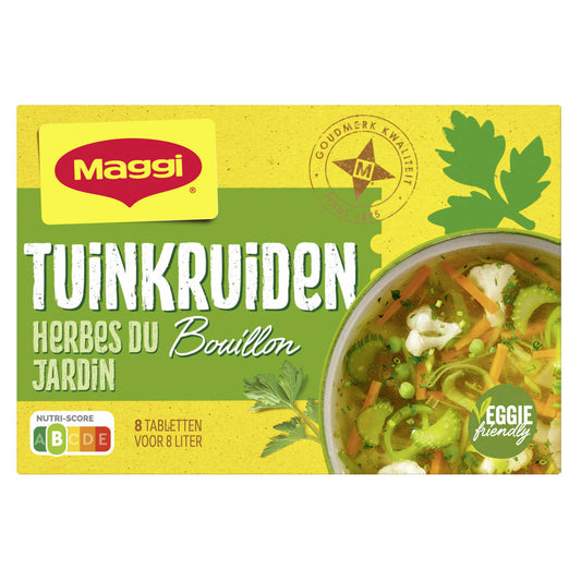 Bouillon Herbes Du Jardin | 19,88 €/kg | 80 gr