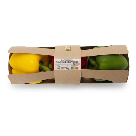 Poivrons | Mix | 4,98 €/kg | 500 gr