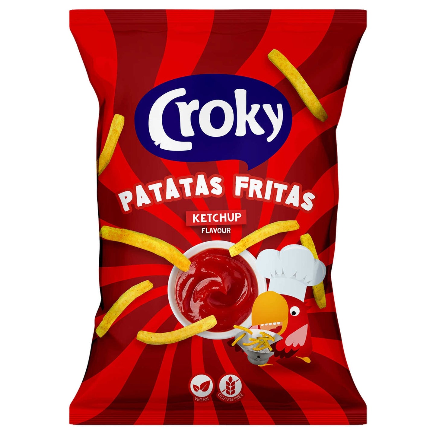 Chips | Patatas Fritas | Ketchup | 19,90 €/kg | 100 gr