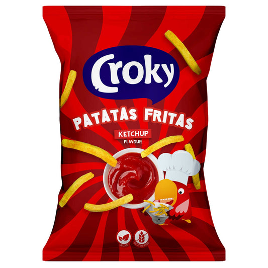 Chips | Patatas Fritas | Ketchup | 19,90 €/kg | 100 gr