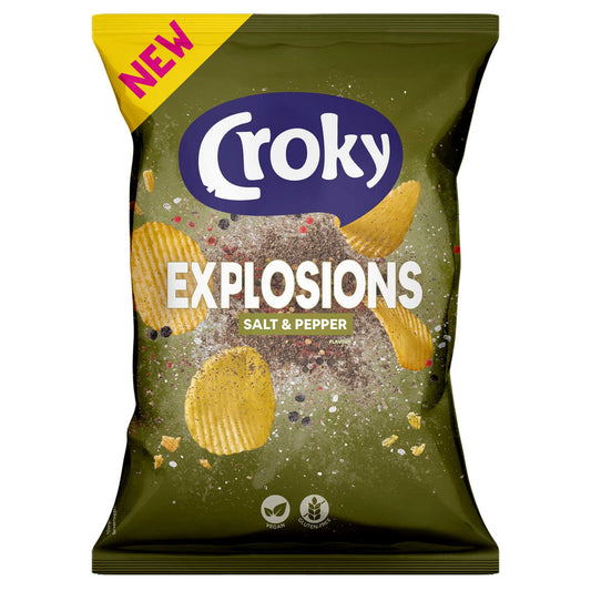 Chips | Salt | Pepper | 12,60 €/kg | 150 gr