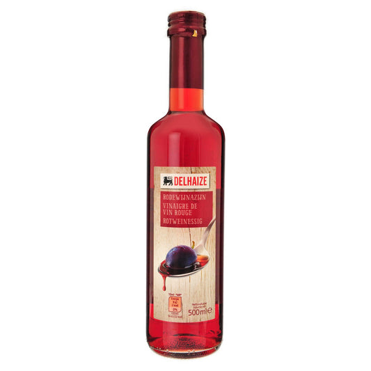 Vinaigre | Vin rouge | 3,30 €/l | 50 cl
