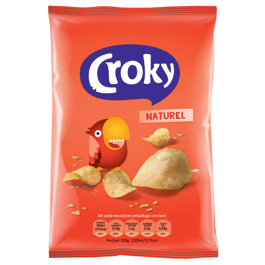 Chips | Naturel | 15,78 €/kg | 45 gr