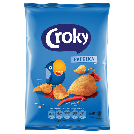 Chips | Paprika | 16,22 €/kg | 45 gr