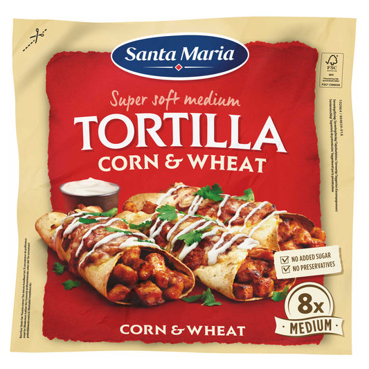 Tortilla | Blé | Maïs | 10,27 €/kg | 336 gr