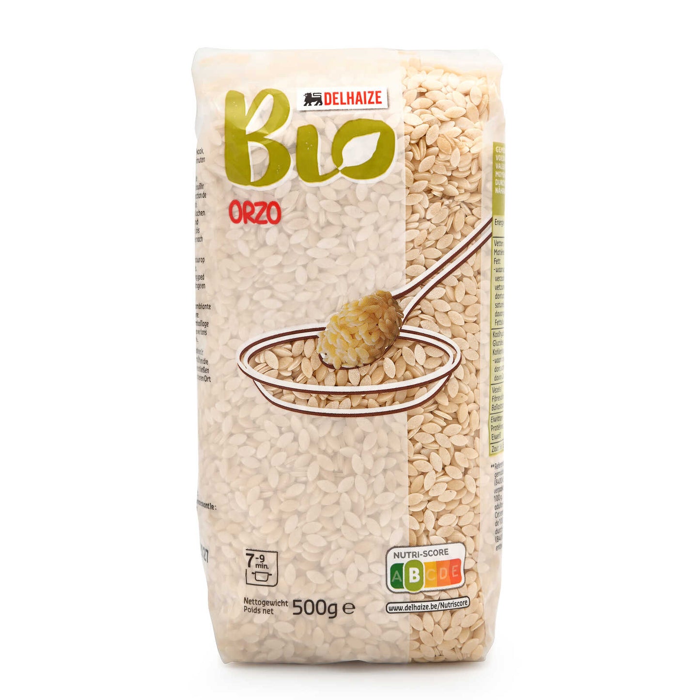Orzo | Bio | 3,98 €/kg | 500 gr