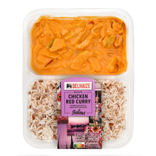 Curry rouge | Riz | 13,31 €/kg | 450 gr