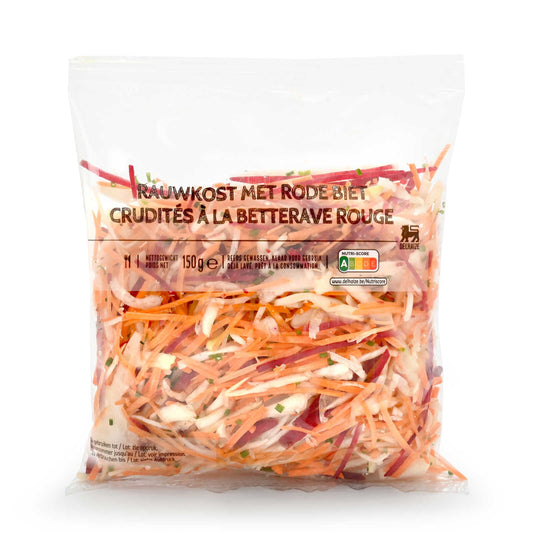 Crudités | avec betterave | 8,60 €/kg | 150 gr