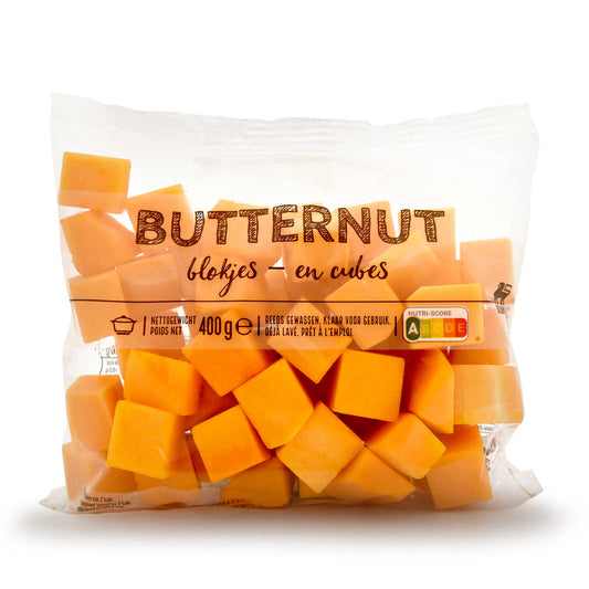 Cubes De Potiron | 6,48 €/kg | 400 gr