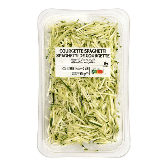 Spaghettis | de courgettes | 6,23 €/kg | 400 gr