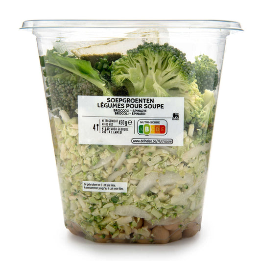 Potage | de brocoli | épinard 450g | 9,53 €/kg | 450 gr