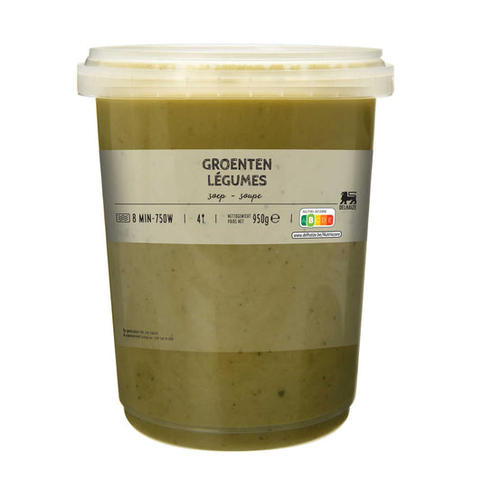 Soupe | Légumes | 3,67 €/kg | 950 gr