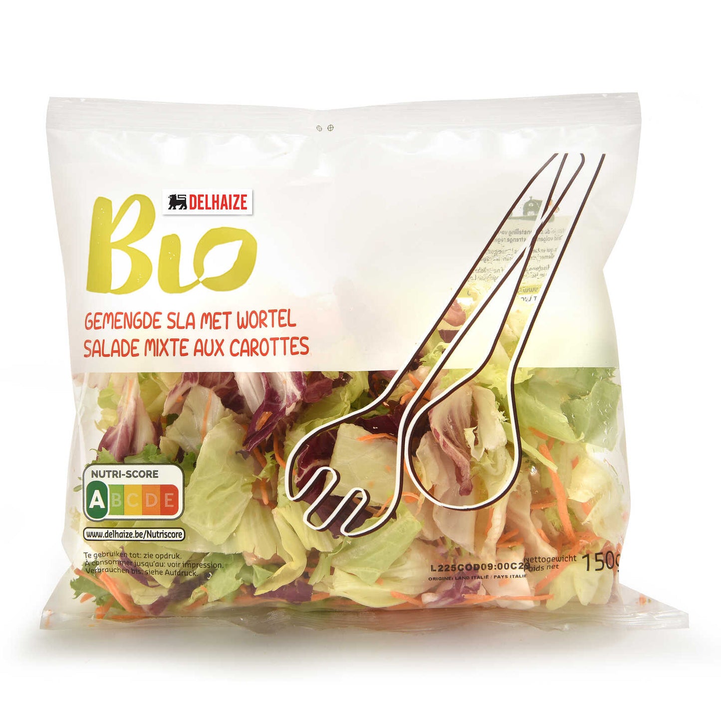 Salades-carrots | Mélange | Bio | 17,93 €/kg | 150 gr