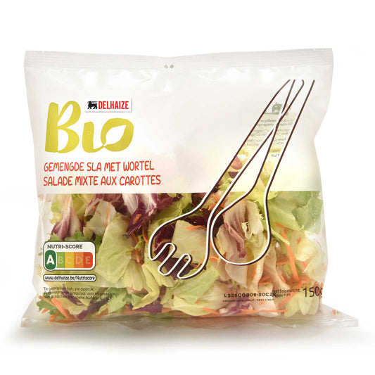 Salades-carrots | Mélange | Bio | 17,93 €/kg | 150 gr