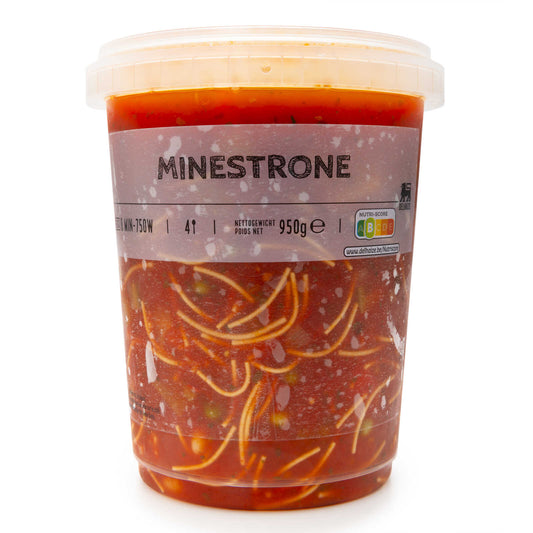 Minestrone | soupe | 3,99 €/kg | 950 gr
