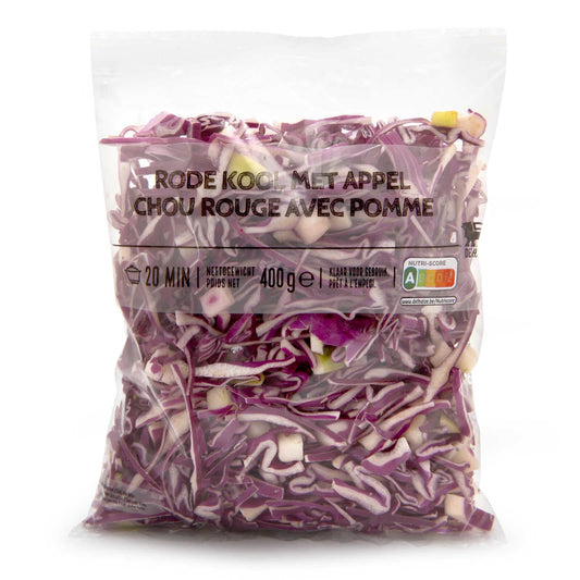 Chou rouge | Coupé | 4,98 €/kg | 400 gr