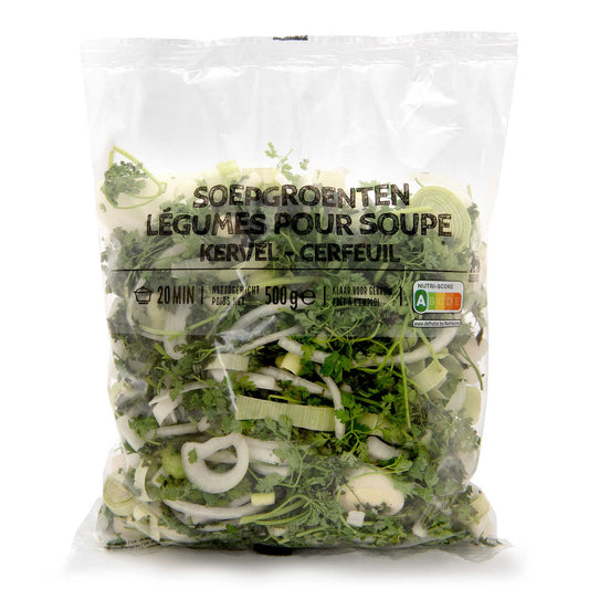 Légumes pour la soupe | Cerfeuil | 7,38 €/kg | 500 gr