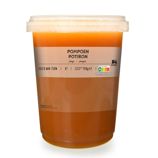 Soupe | Potiron | 3,67 €/kg | 950 gr