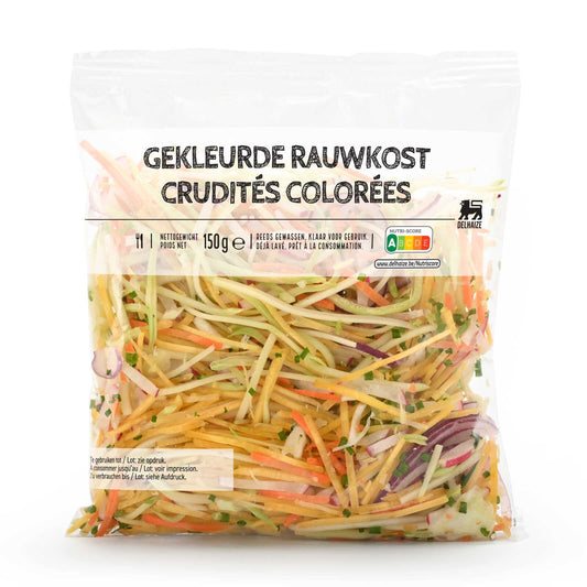 Crudités | Colores | 10,60 €/kg | 150 gr