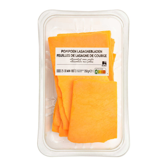 Feuilles lasagne | potiron | 11,11 €/kg | 350 gr